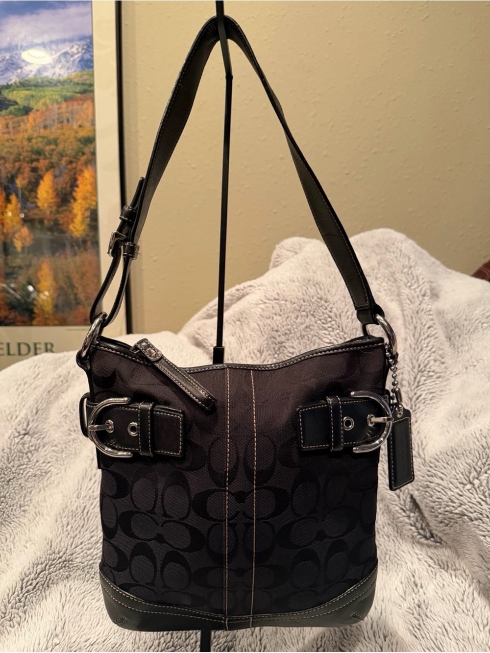 Coach SoHo 2005 Vintage Shoulder Bag - Picture 2 of 12